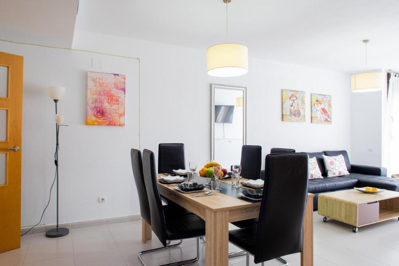 Florit Flats - Fantastic Apartment With Parking By The Malvarrosa Beach Валенсия Екстериор снимка
