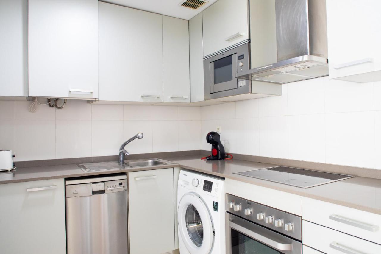 Florit Flats - Fantastic Apartment With Parking By The Malvarrosa Beach Валенсия Екстериор снимка