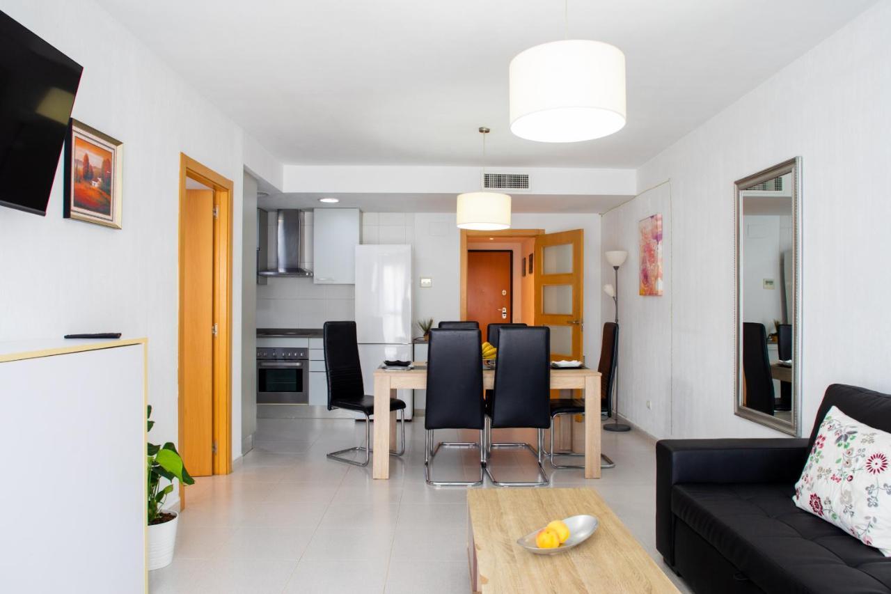 Florit Flats - Fantastic Apartment With Parking By The Malvarrosa Beach Валенсия Екстериор снимка