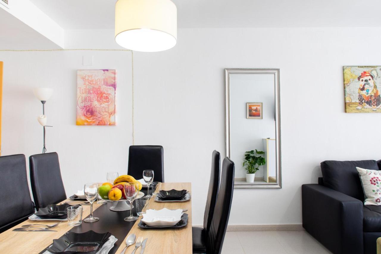Florit Flats - Fantastic Apartment With Parking By The Malvarrosa Beach Валенсия Екстериор снимка