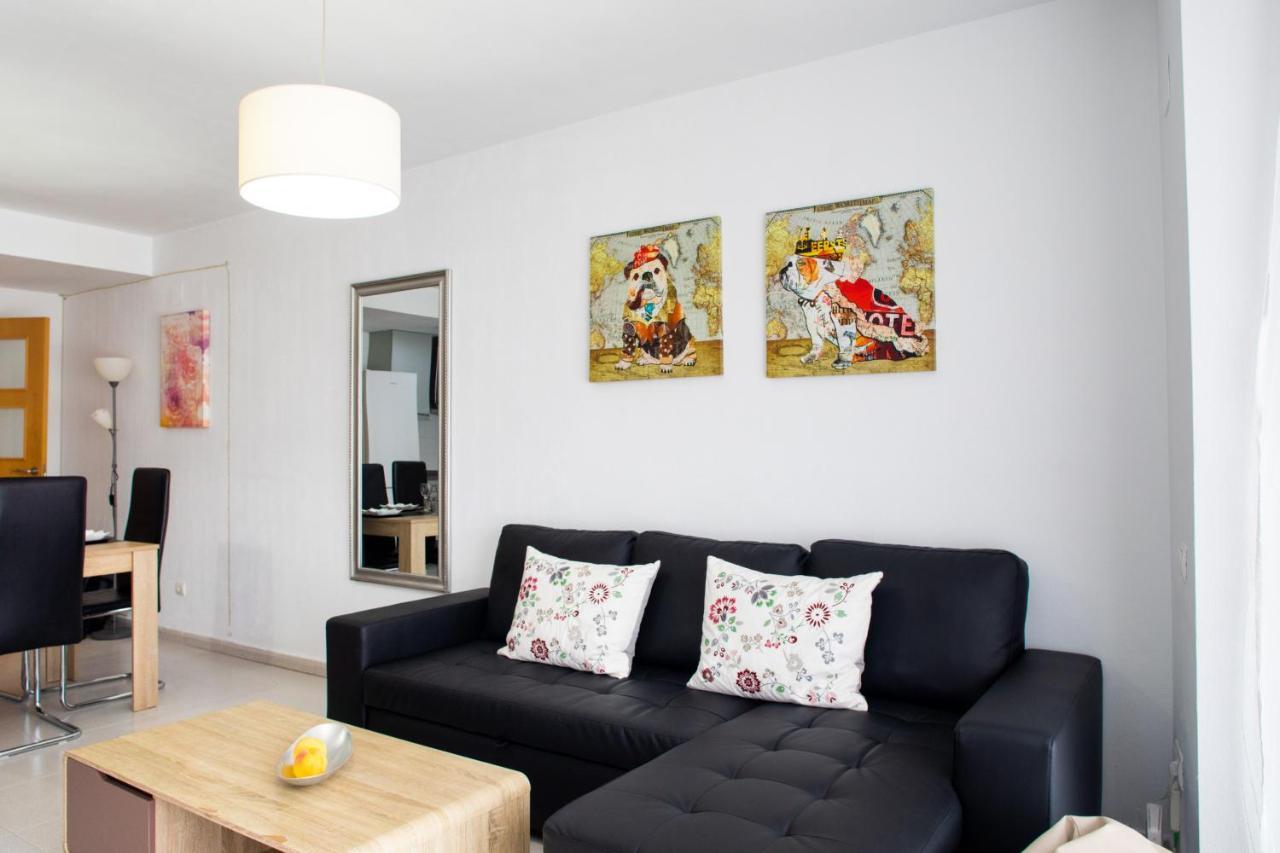 Florit Flats - Fantastic Apartment With Parking By The Malvarrosa Beach Валенсия Екстериор снимка