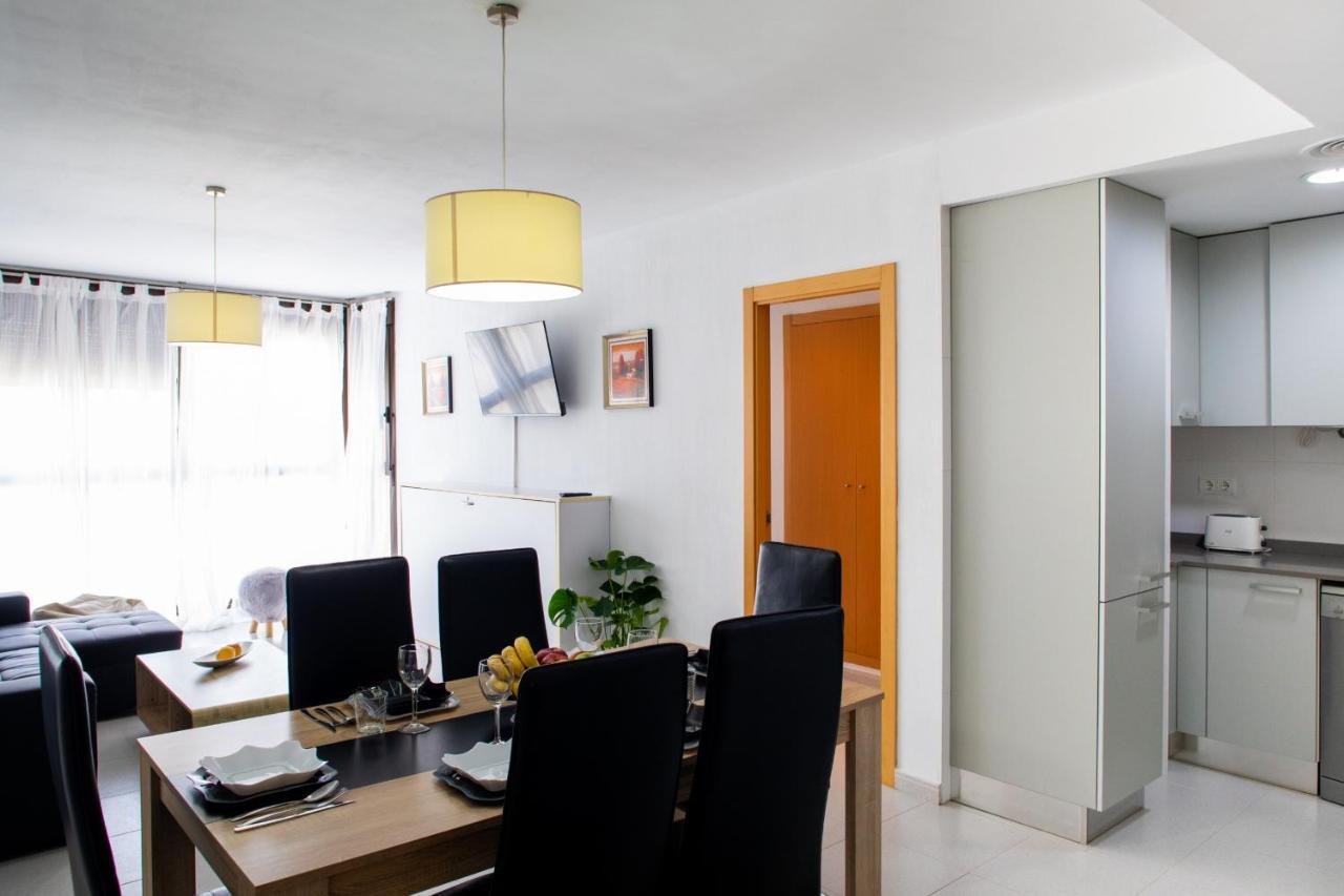 Florit Flats - Fantastic Apartment With Parking By The Malvarrosa Beach Валенсия Екстериор снимка